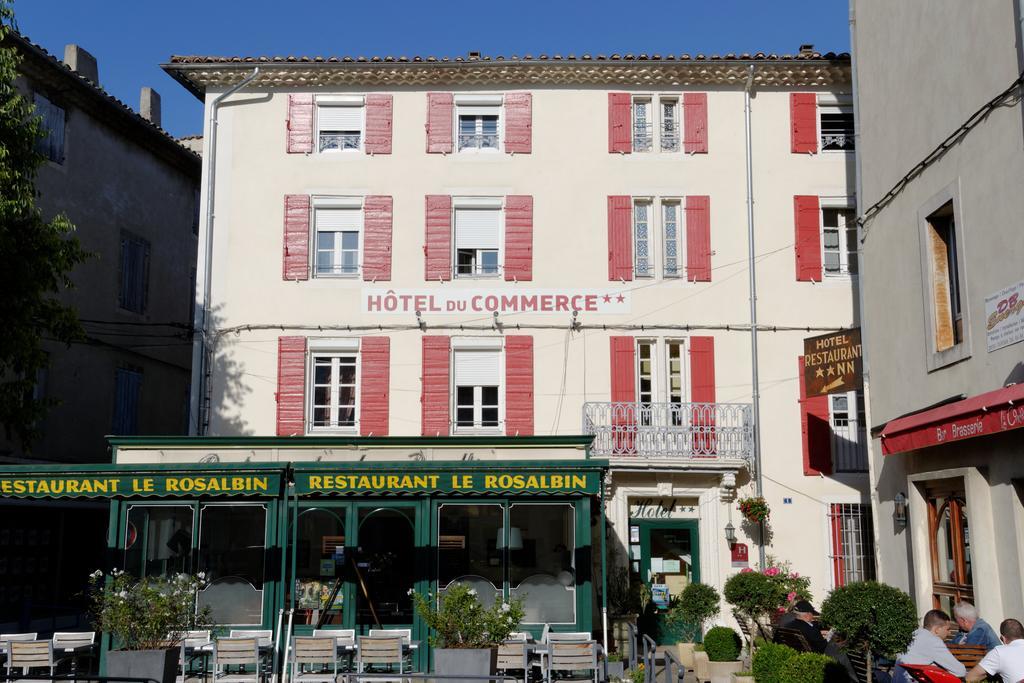 Hotel Du Commerce Pont-Saint-Esprit Εξωτερικό φωτογραφία